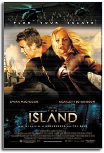 The Island Poster