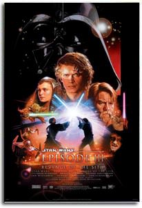Star Wars Revenge of the Sith Poster